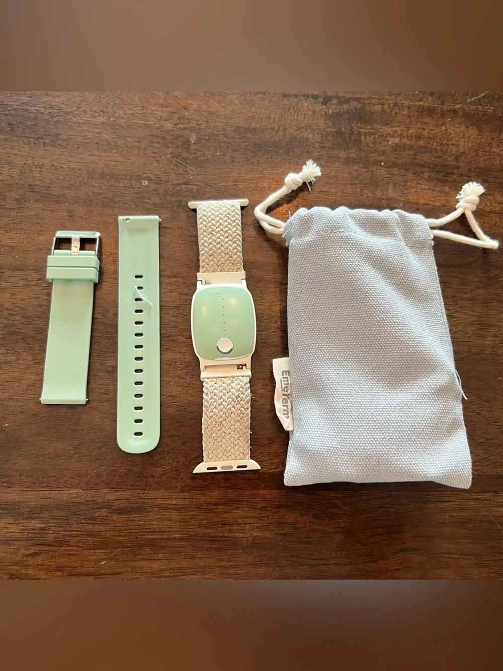 EmeTerm Anti-Nausea With Apple Watch Compatible Band